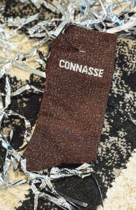 Chocolate CONNASSE socks