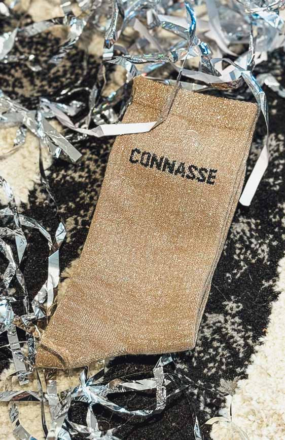 Beige CONNASSE socks