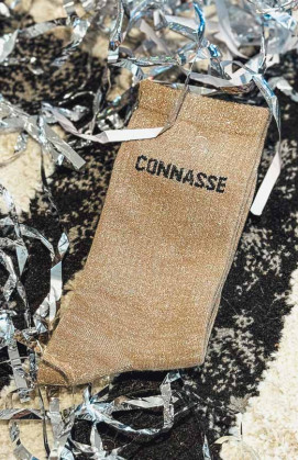 Chaussettes CONNASSE beige