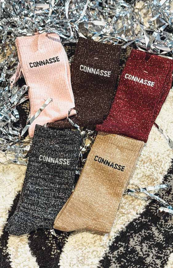 Chaussettes CONNASSE beige