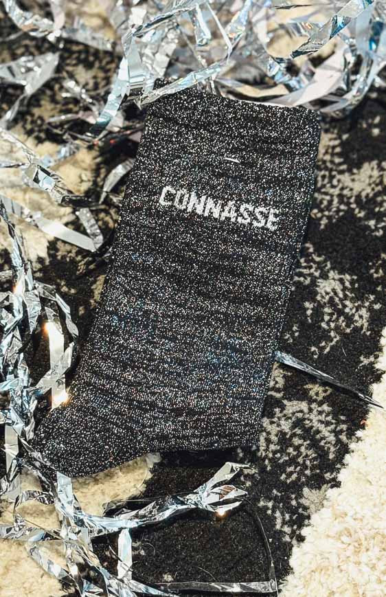 Black CONNASSE socks