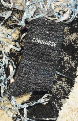 Black CONNASSE socks
