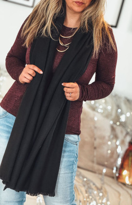 Black GARETT scarf