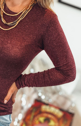 Plum AMANDA long-sleeved...