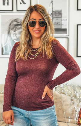 Plum AMANDA long-sleeved t-shirt