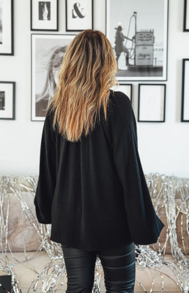 Blouse SAMANTHA noire
