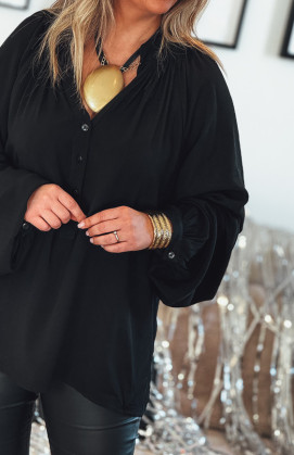 Blouse SAMANTHA noire