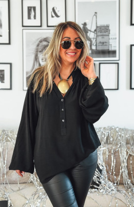 Black SAMANTHA blouse