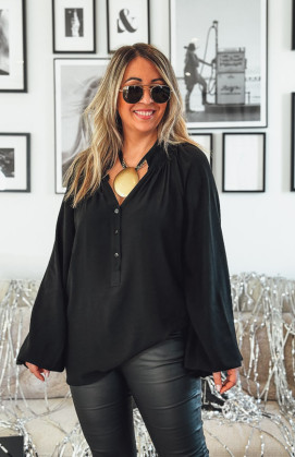 Blouse SAMANTHA noire