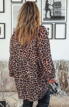 Léopard SUZANNE shirt
