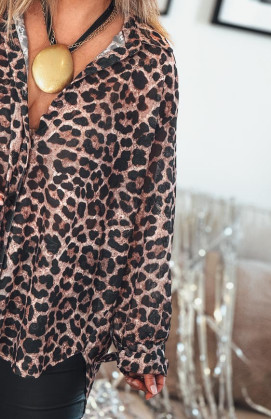 Léopard SUZANNE shirt
