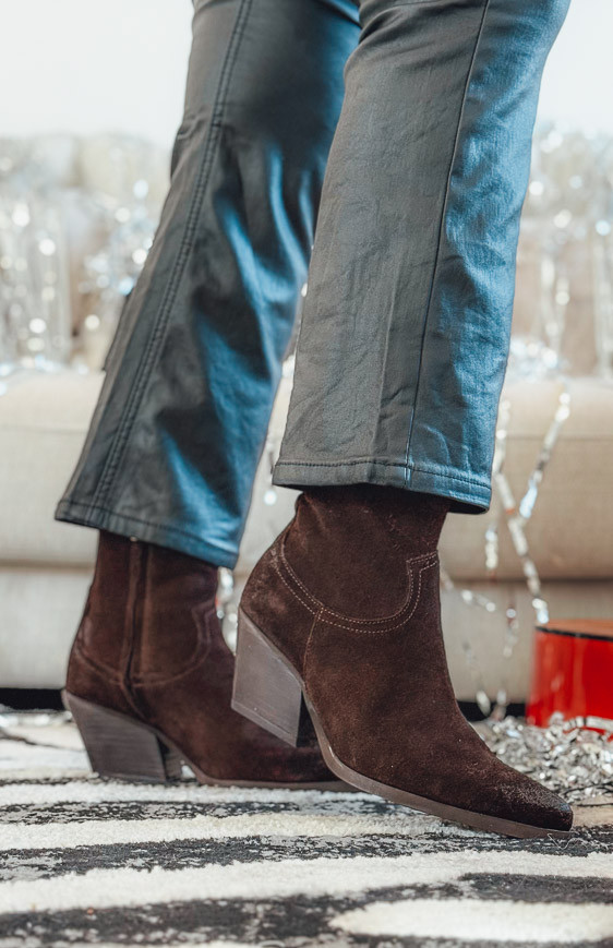 Bottines PRETTY choco