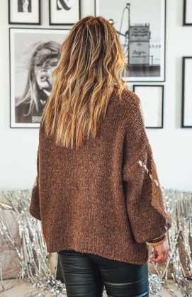Brown RUBEN sweater