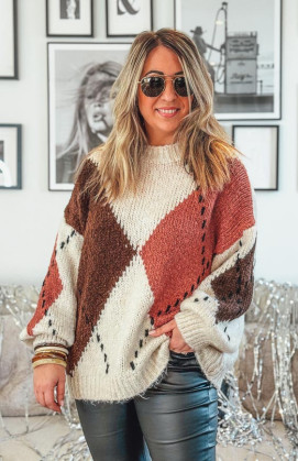 Beige RUBEN sweater