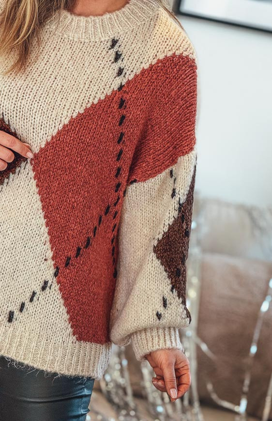 Beige RUBEN sweater