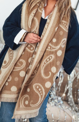 Cappuccino MAGGY scarf