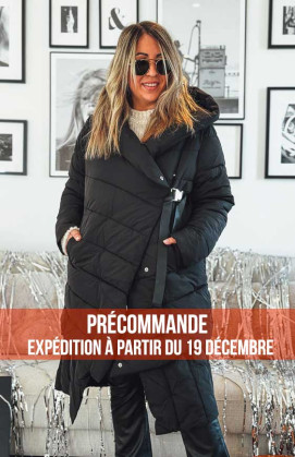 Manteau ANDERSON noir
