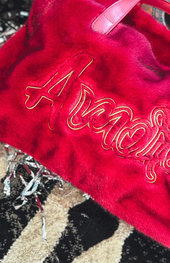 Fuchsia TRINACRIA bag