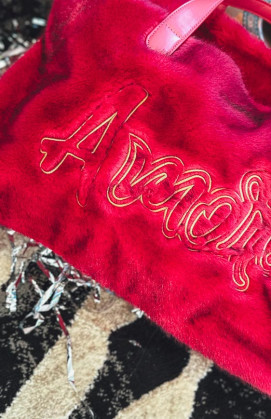 Fuchsia TRINACRIA bag