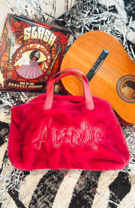 Fuchsia TRINACRIA bag