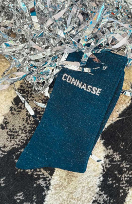 Dark blue CONNASSE socks