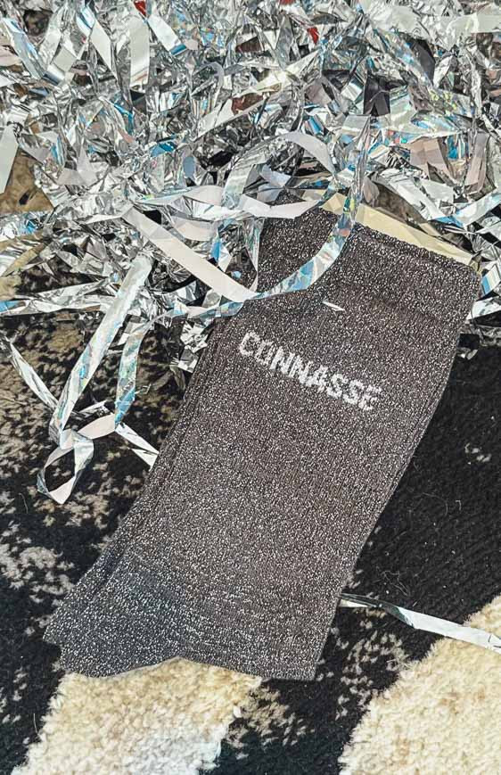 Grey CONNASSE socks