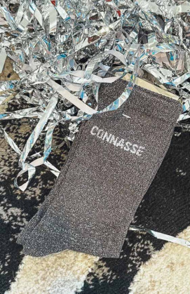 Grey CONNASSE socks