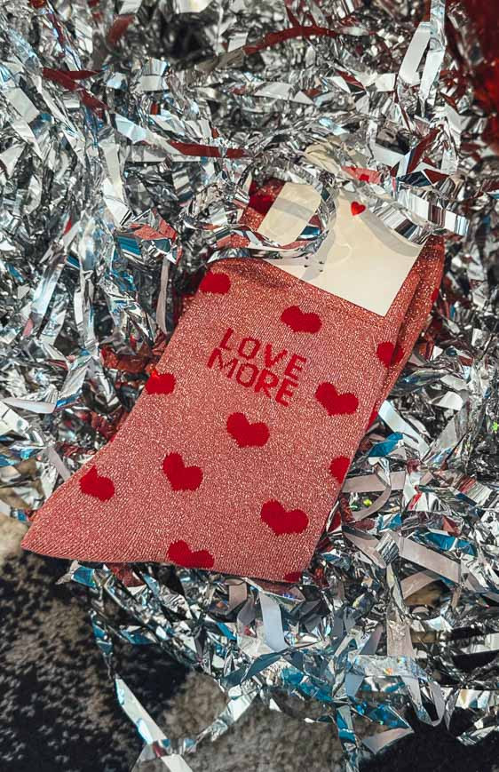 Chaussettes LOVE MORE