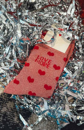 Chaussettes LOVE MORE