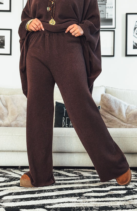 Chocolate ROSS pants