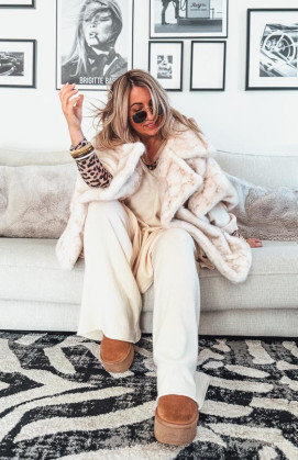 Cream DONATELA short sleeved jacket