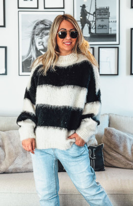 Ecru MAXIMILIEN sweater