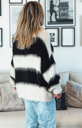 Ecru MAXIMILIEN sweater