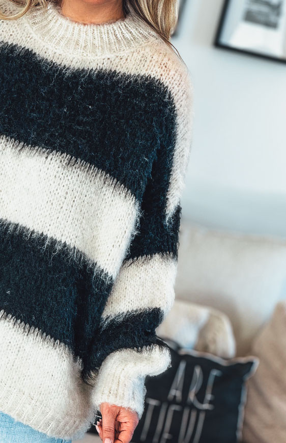 Ecru MAXIMILIEN sweater