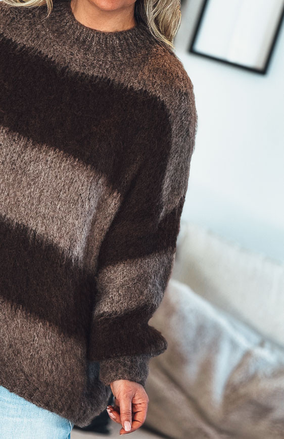 Pull MAXIMILIEN chocolat