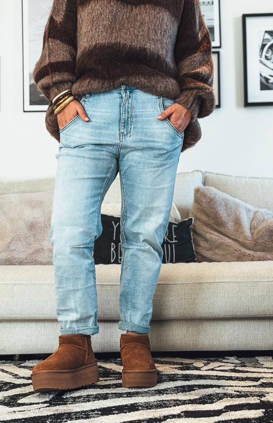 Light blue BRIXTON jeans