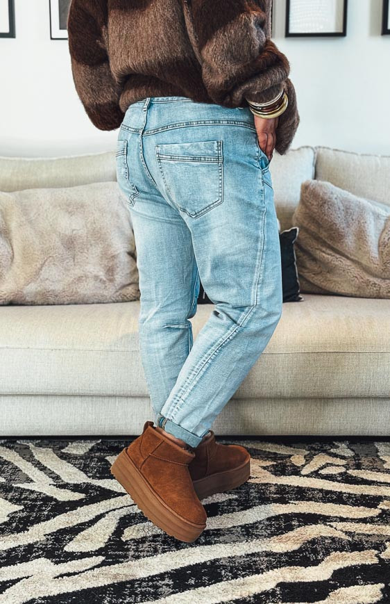 Light blue BRIXTON jeans