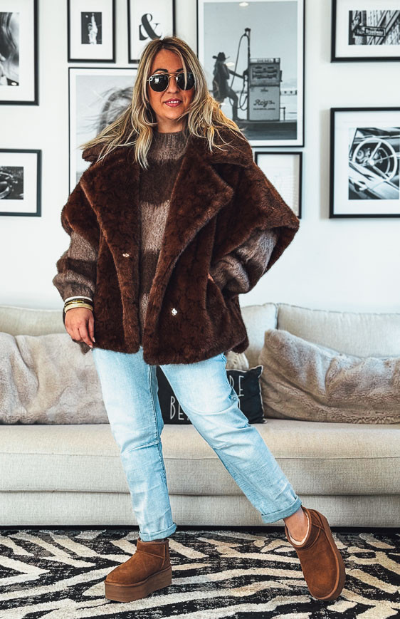 Jean BRIXTON bleu clair