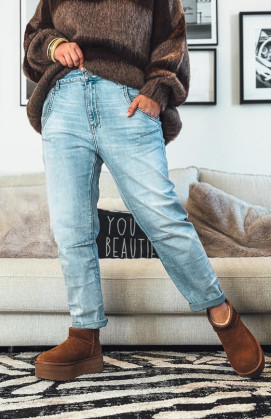 Jean BRIXTON bleu clair