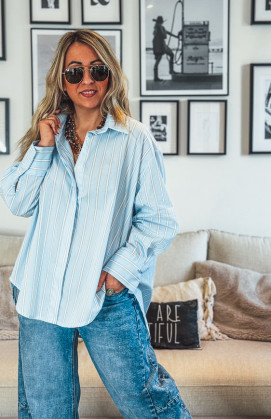 Light blue CLARA shirt