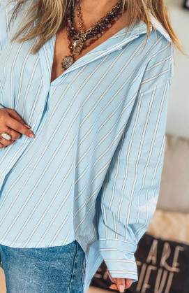 Light blue CLARA shirt