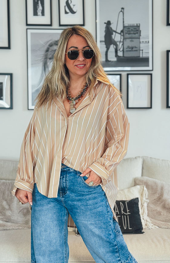 Beige CLARA shirt