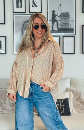 Beige CLARA shirt