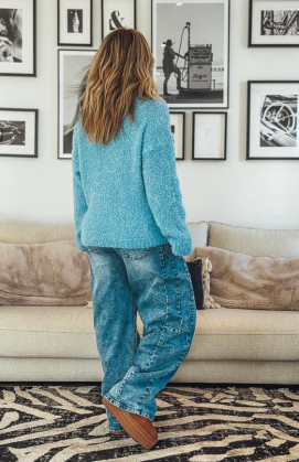 Light blue RAYAN sweater