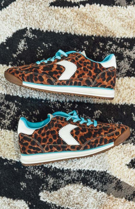 Léo/Turquoise BARDOT sneakers