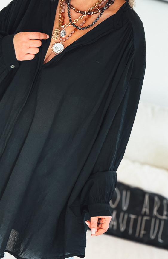Tunique ELISE noire