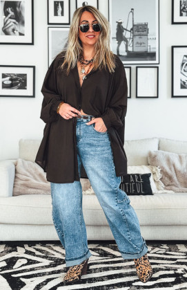 Chocolate ELISE tunic