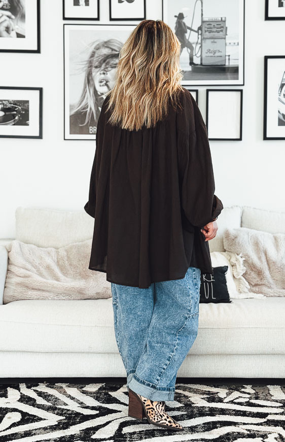 Tunique ELISE chocolat