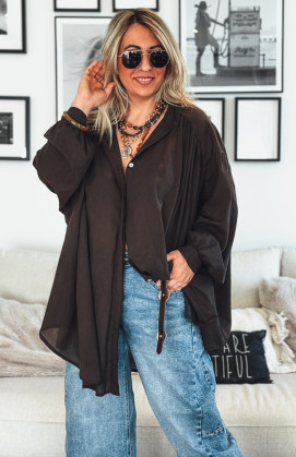 Chocolate ELISE tunic