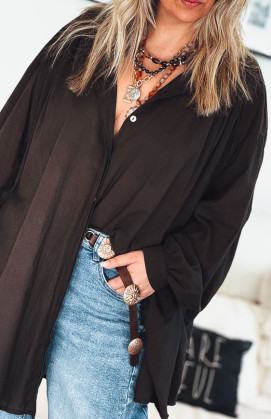 Chocolate ELISE tunic